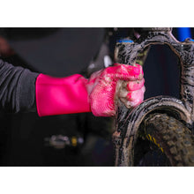 画像をギャラリービューアに読み込む, Muc-Off DEEP SCRUBBER GLOVES PINK