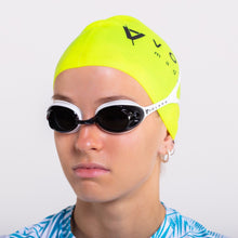 画像をギャラリービューアに読み込む, 【50%OFF】スイムゴーグル キラ ホワイト/スモーク