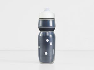 Trek Voda Ice Polka Dot Insulated Water Bottle Nautical Navy White 20oz (591ml)