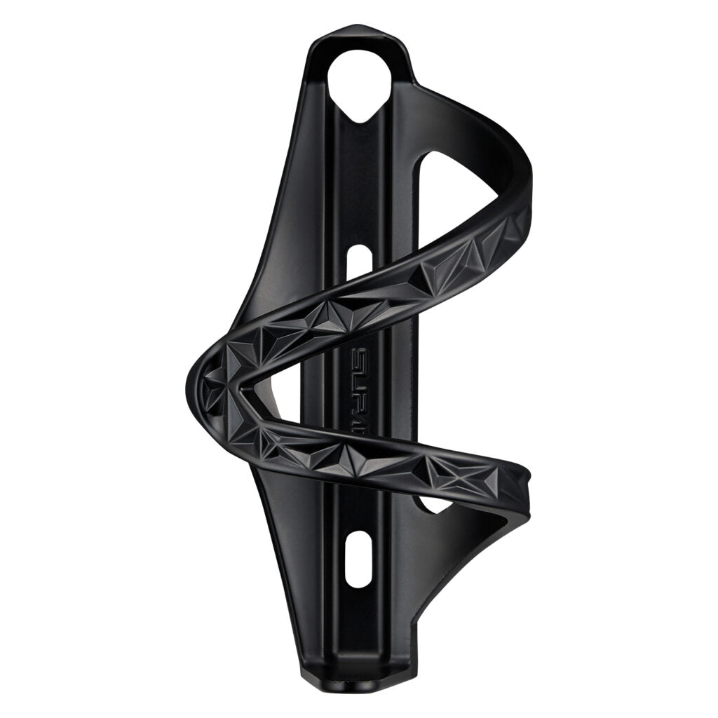 SUPACAZ CG-120 Side Swipe Cage Poly ボトルケージ – Black Left 