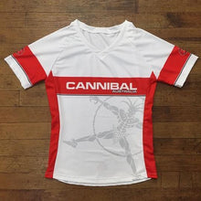 画像をギャラリービューアに読み込む, Cannibal 80%OFF レディース ランニングTシャツ RED LINE
