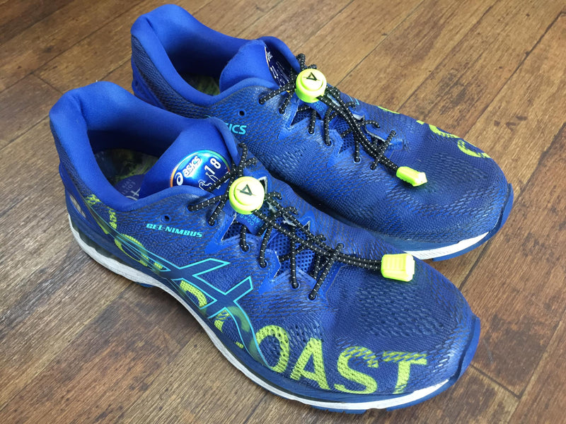 Volare エラスティックレースの装着方法のご紹介