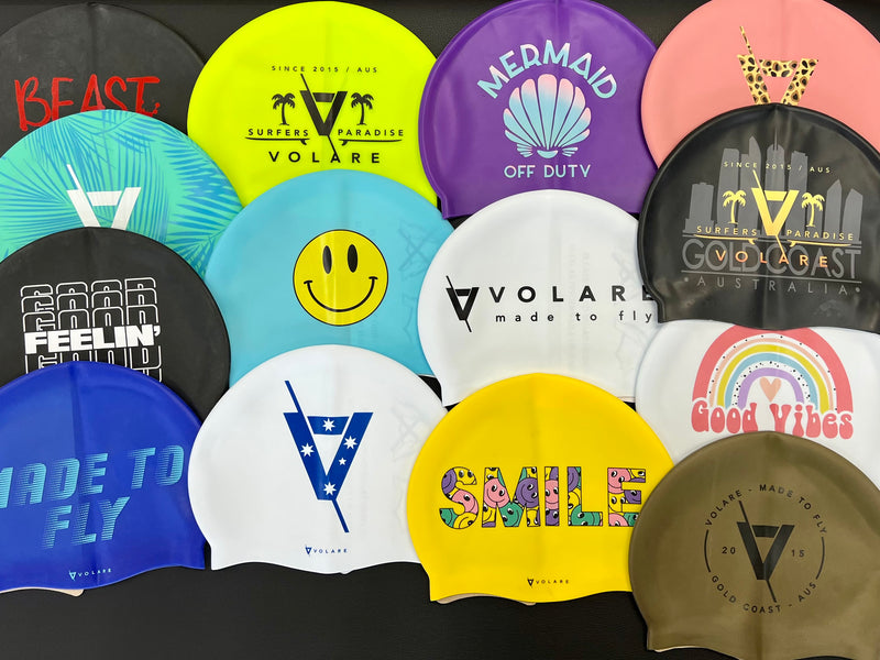Volare Swim Caps