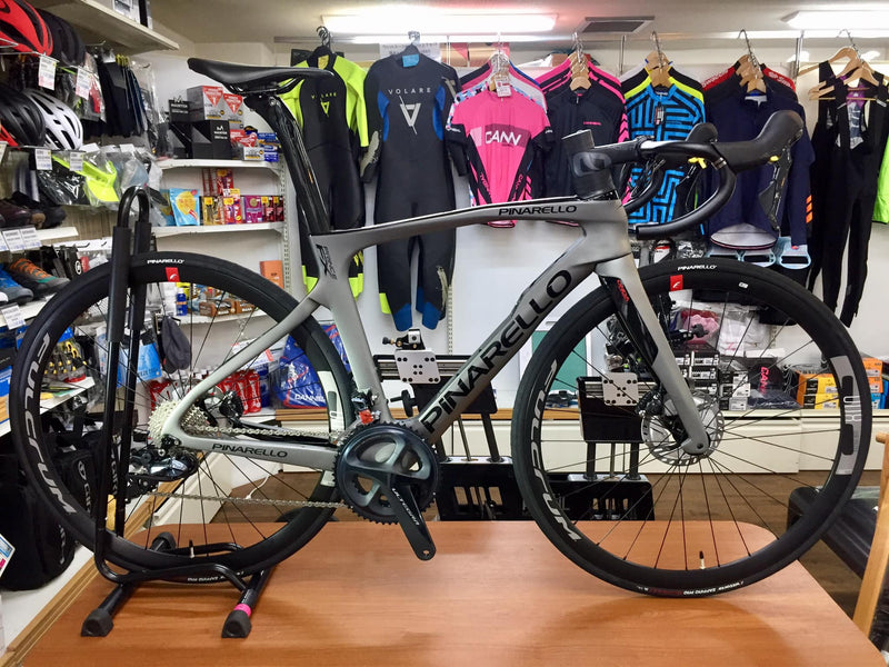 2021 PINARELLO PRINCE FX DISK ULTEGRA 機械式完成車  サイズ49カラー A237 GRAY STEEL 店頭在庫ございます！！