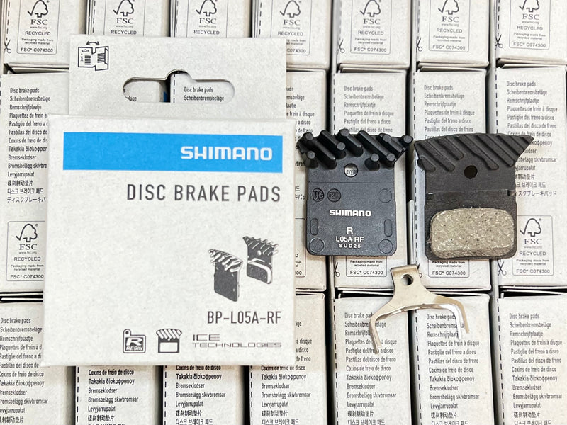 SHIMANO ディスクブレーキパッド L05A レジン フィン付入荷しました！