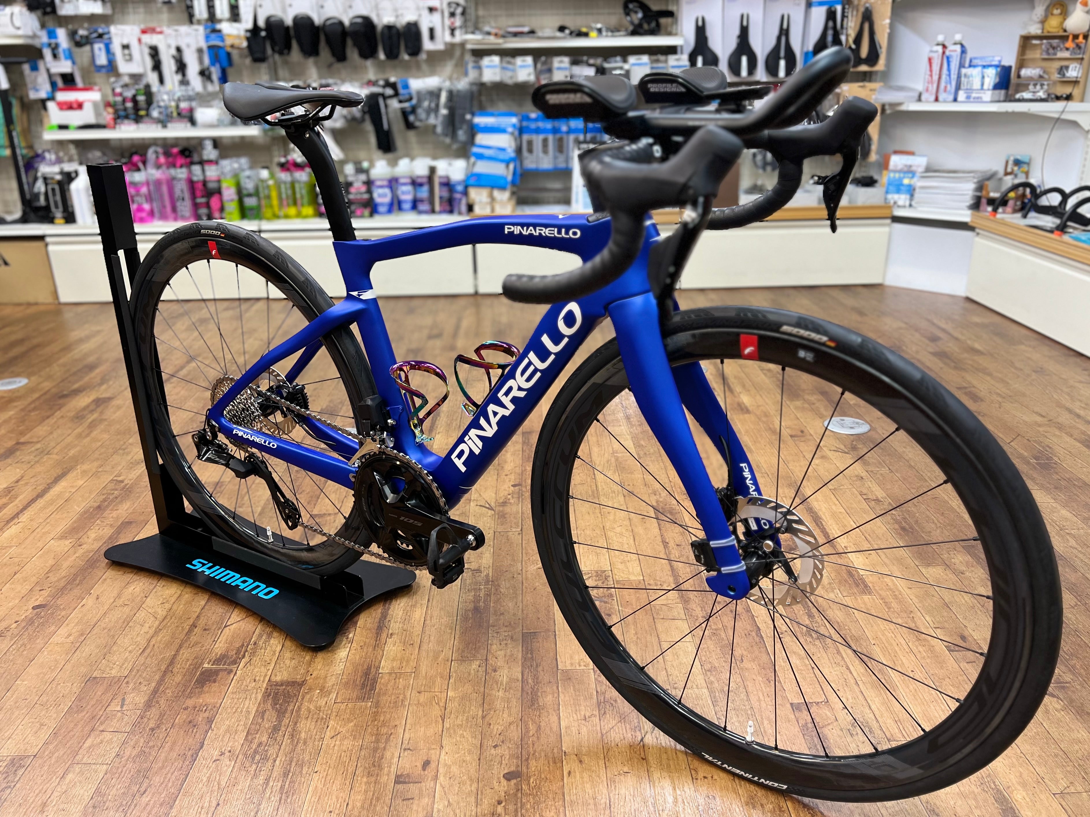CUSTOM PINARELLO F5 D103/IMPLUS BLUE 105 12s Di2 with WUP