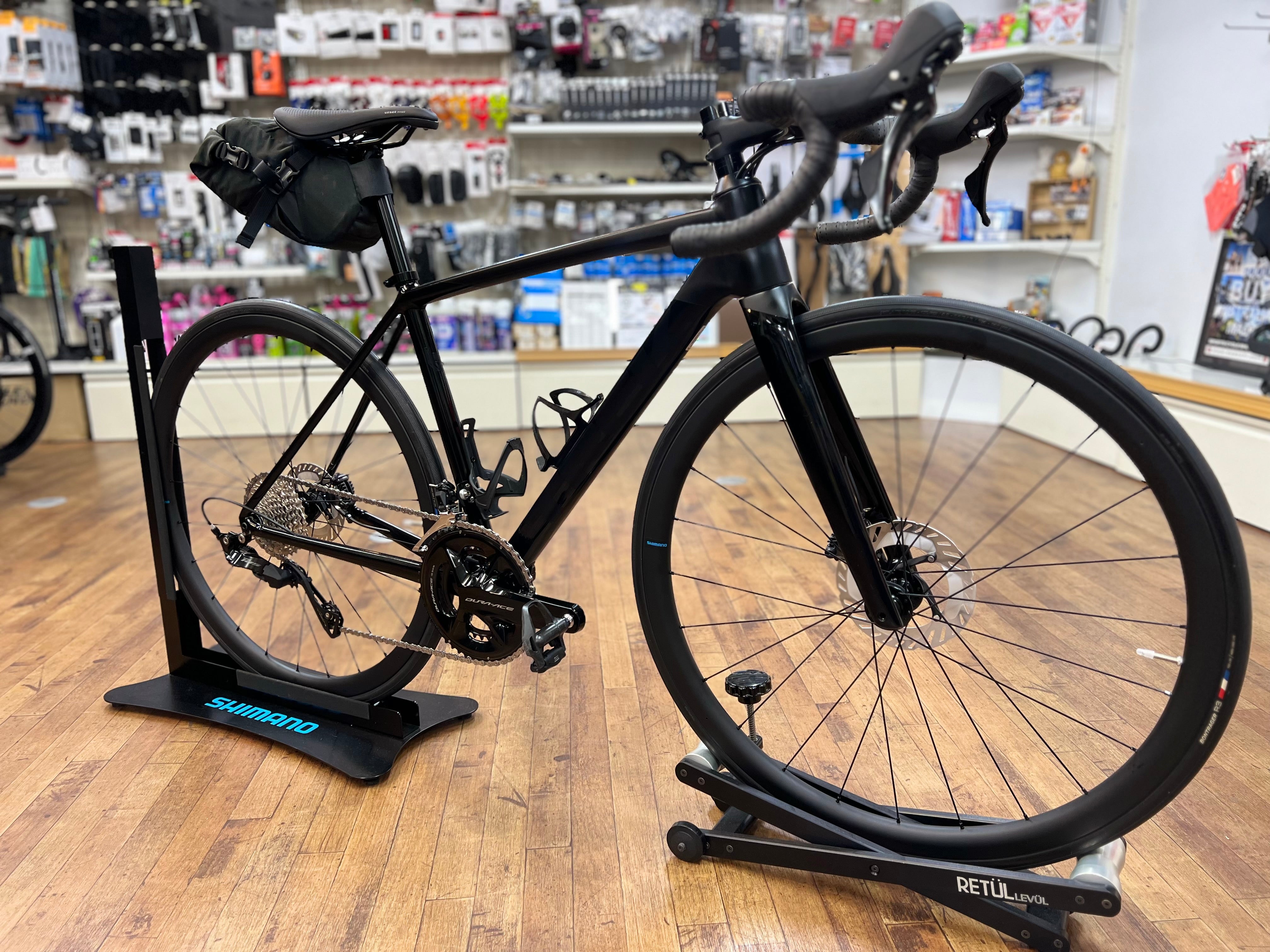 CUSTOM TREK Émonda ALR 5 Trek Black Shimano Mix Mechanical 12Speed