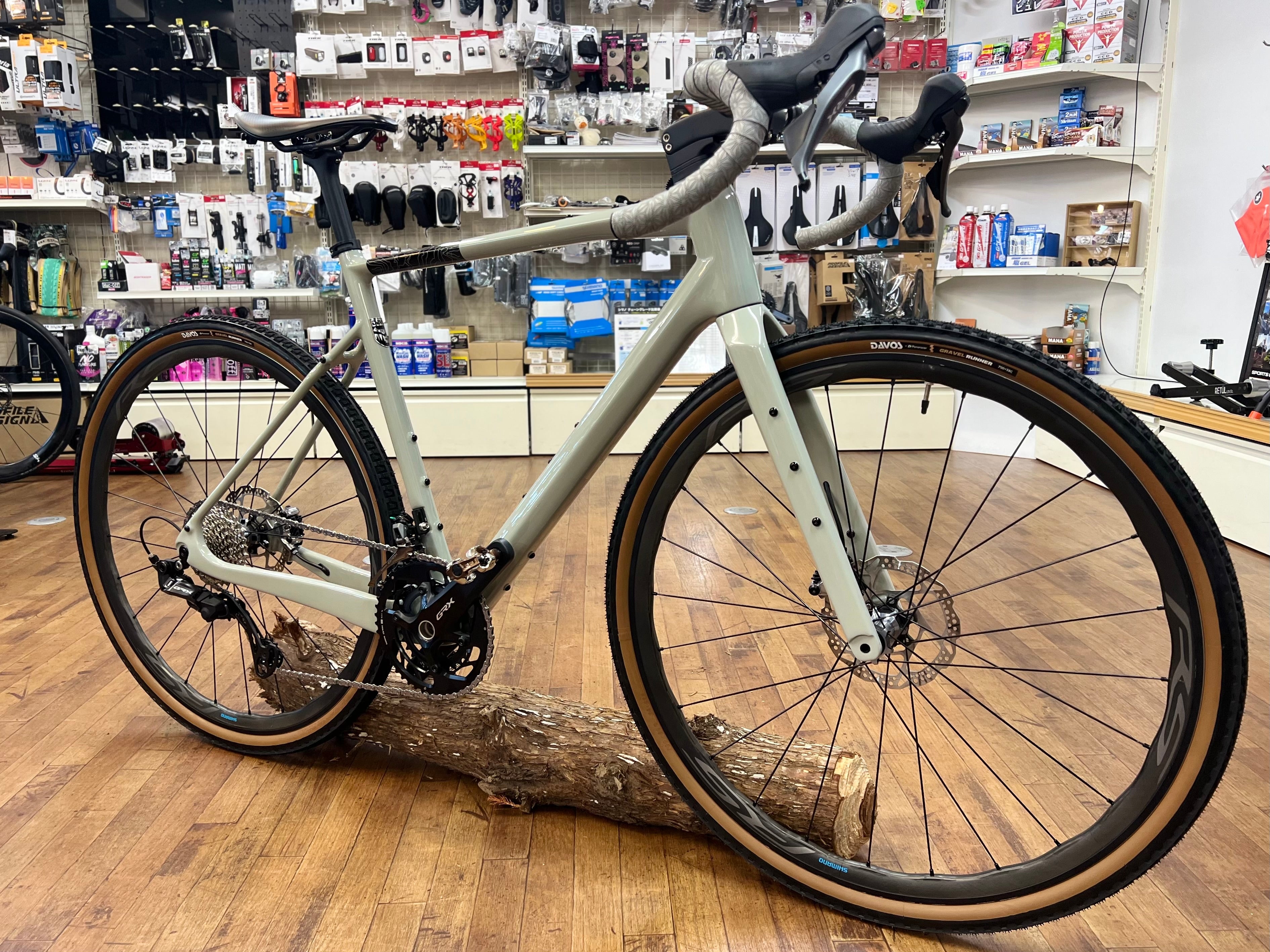 DAVOS D-309 Neo Sportif Ver.2 ダボス グラベル千葉県 流山 松戸 柏