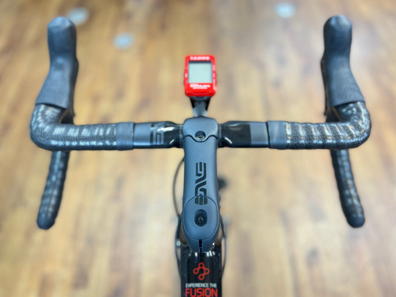 ENVE Aero Stem with adjustable length and angle to optimize your position