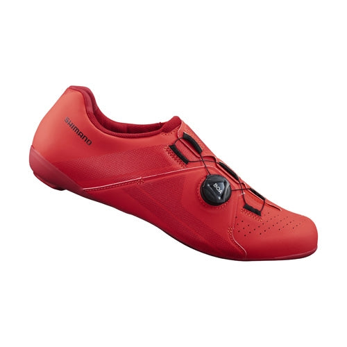 SHIMANO SH-RC3 REDカラーノーマルラスト、ワイドラスト入荷しました！