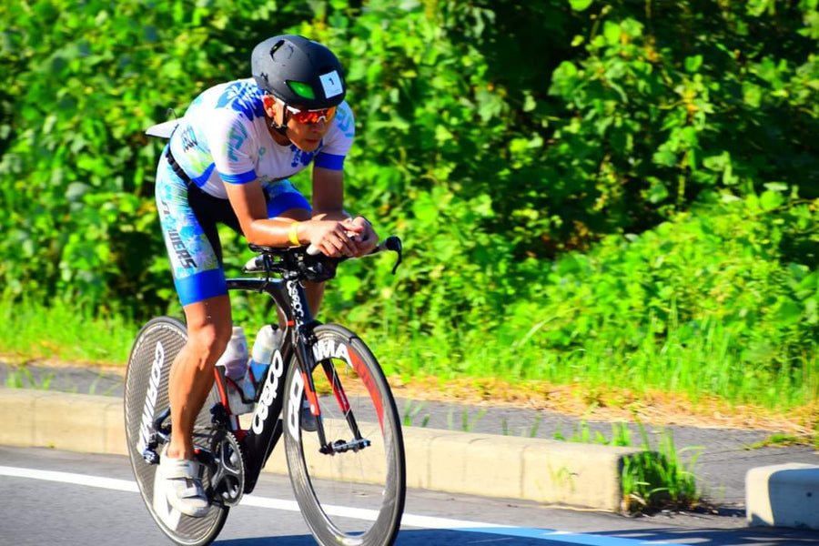 松丸 真幸 選手  LAKE BIWA TRIATHLON IN MORIYAMA レポート