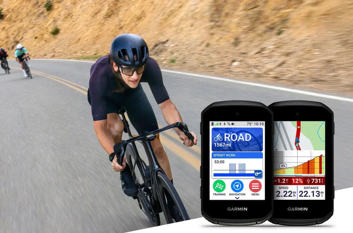 GARMIN から最新モデル登場！！ Edge 850  Edge 550 入荷しました！