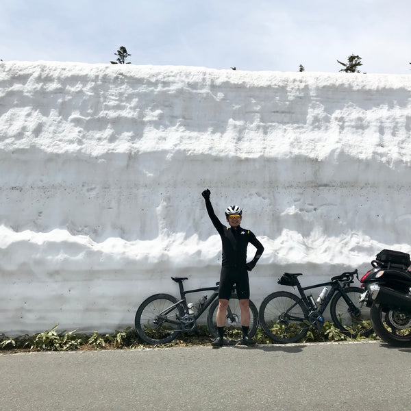 渋峠・雪の回廊 サイクリング  1日目 に行ってきました！