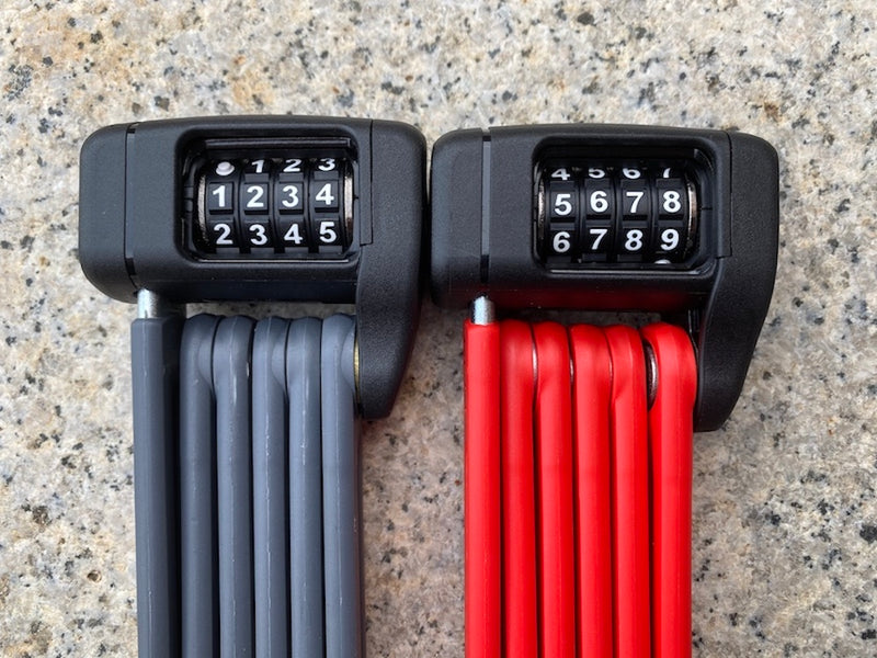 ABUS BORDO LITEに待望のダイヤル式が入荷しました！