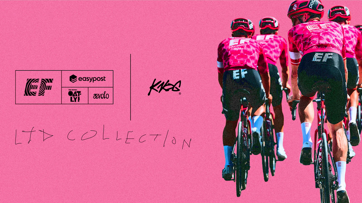 【限定品】knog. サイクルジャージ KNOG x EF PRO CYCLING 限定商品 入荷 – SPORTS CYCLE SHOP Swacchi