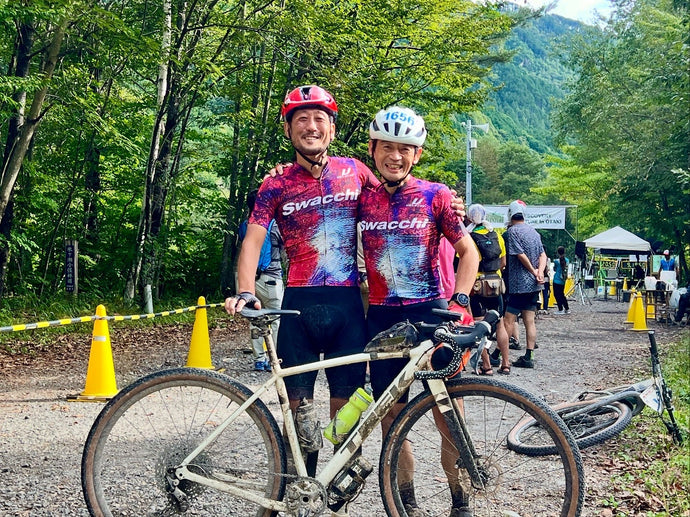 セルフディスカバリーアドベンチャー in 王滝 2025 に行ってきました。