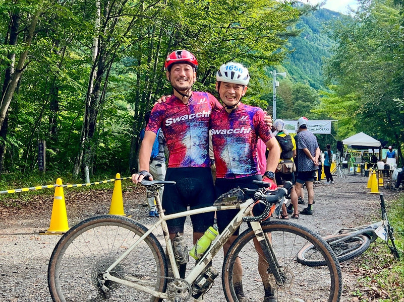 セルフディスカバリーアドベンチャー in 王滝 2025 に行ってきました。