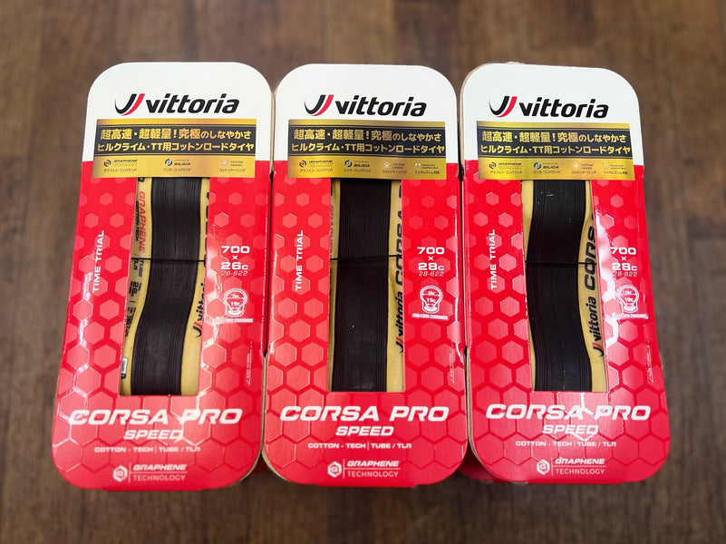 新商品 Vittoria Corsa Pro Speed G2.0 TLR Black/Para 入荷しました！！
