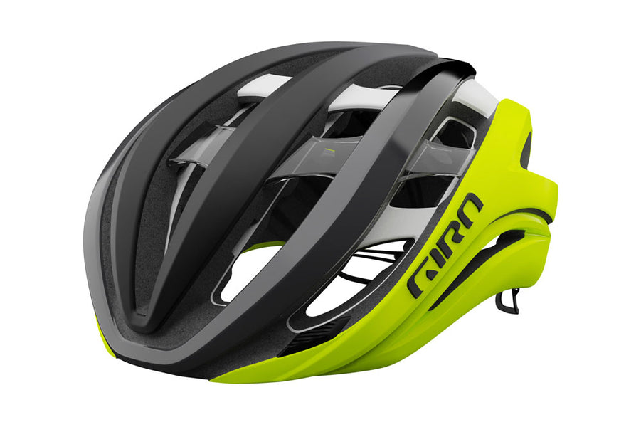 GIRO AETHER SPHERICAL AF MATTE BLACKFADE/HIGHLIGHT YELLOWカラー入荷しました!