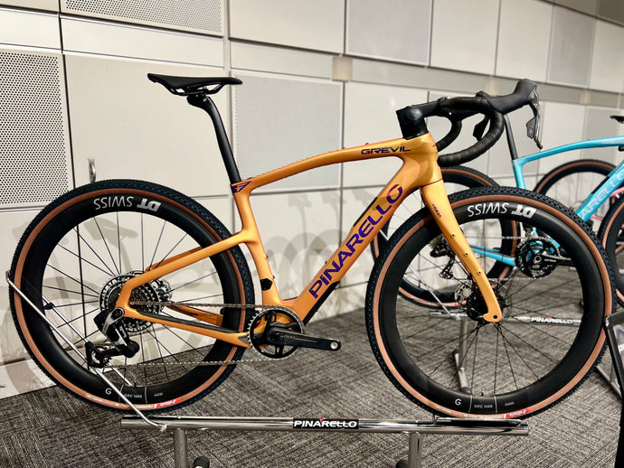 PINARELLO ニューグラベルライン発表  DOGMA GR ＆ GREVIL シリーズ ご注文受付中です！！
