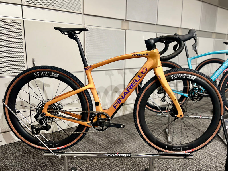 PINARELLO ニューグラベルライン発表  DOGMA GR ＆ GREVIL シリーズ