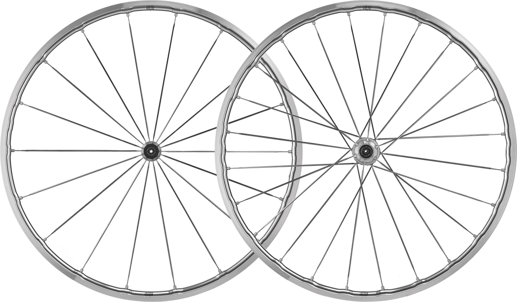 MAVIC KSYRIUM SL DISC HERITAGE 前後セット シマノボディ