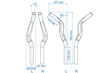 画像をギャラリービューアに読み込む, PROFILE DESIGN 52 ASA ALUMINUM EXTENSIONS
