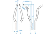 画像をギャラリービューアに読み込む, PROFILE DESIGN 52 ASA ALUMINUM EXTENSIONS

