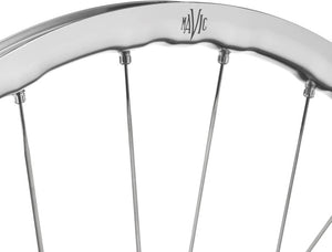 MAVIC KSYRIUM SL DISC HERITAGE 前後セット シマノボディ