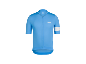 Rapha Core Lightweight Cycling Jersey 2025SS Light Blue/White