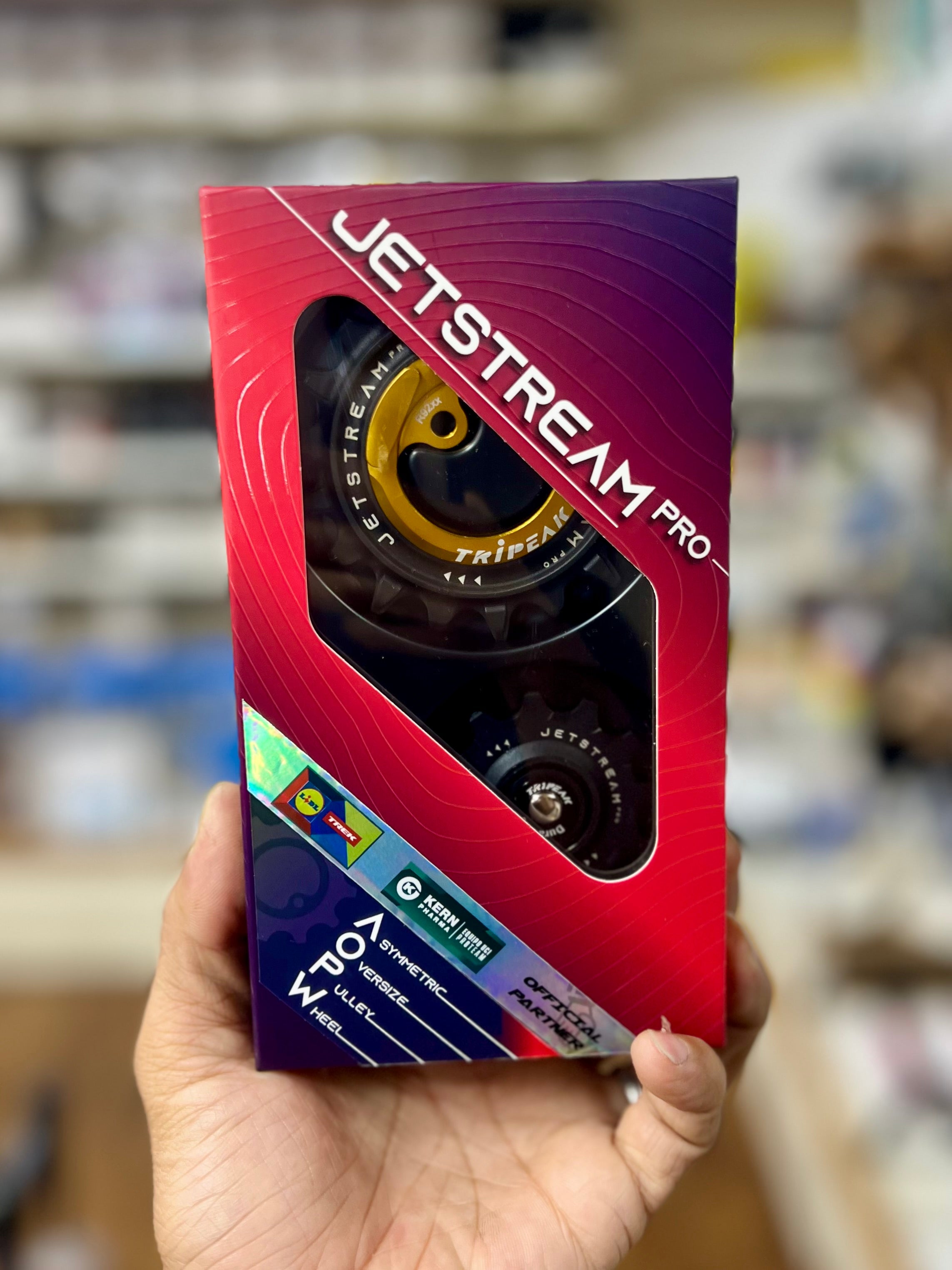 TRiPEAK Jetstream Pro AOPW-Dura Ace-12s GOLD – SPORTS CYCLE SHOP 