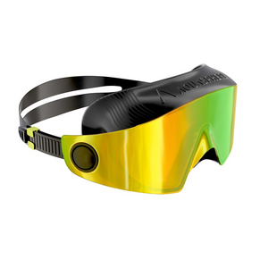 AQUASPHERE アクアスフィア スイムゴーグル Defy.Ultra デファイウルトラ Black/Yellow Titan Mirror Lens