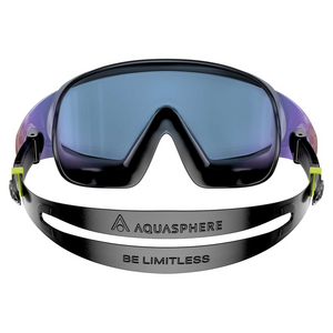 AQUASPHERE アクアスフィア スイムゴーグル Defy.Ultra デファイウルトラ Black/Yellow Titan Mirror Lens