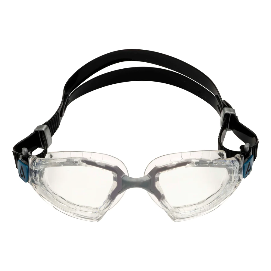 AQUASPHERE swim goggles 197210 Kayenne Pro Clear/Gray Clear Lens