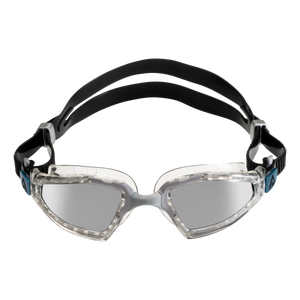 AQUASPHERE swim goggles 197240 Kayenne Pro Clear/Grey Silver Titanium Mirror Lens