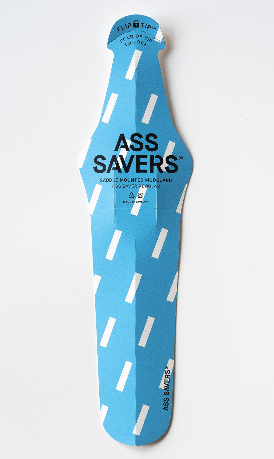 ASS SAVERS アスセイバー Regular リアフェンダー Bold Rain Blue