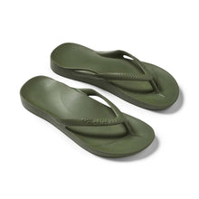 画像をギャラリービューアに読み込む, Archies Arch Support Sandals Khaki アーチーズ アーチサポートサンダル カーキ
