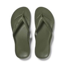 画像をギャラリービューアに読み込む, Archies Arch Support Sandals Khaki アーチーズ アーチサポートサンダル カーキ
