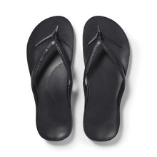 画像をギャラリービューアに読み込む, Archies Arch Support Sandals Black アーチーズ アーチサポートサンダル ブラック
