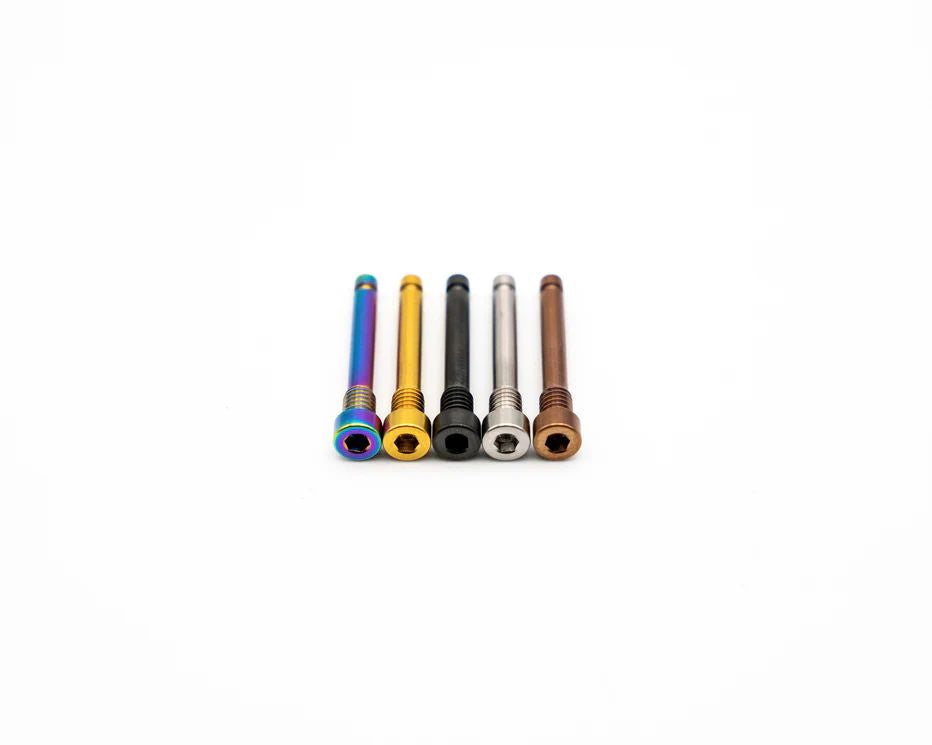 Shimano Brake Pad Retaining Axle Titanium Bolt Hex Head 2.5mm – SPORTS ...