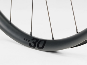 Bontrager Paradigm Pro 30 TLR Disc ロードホイール 前後セット