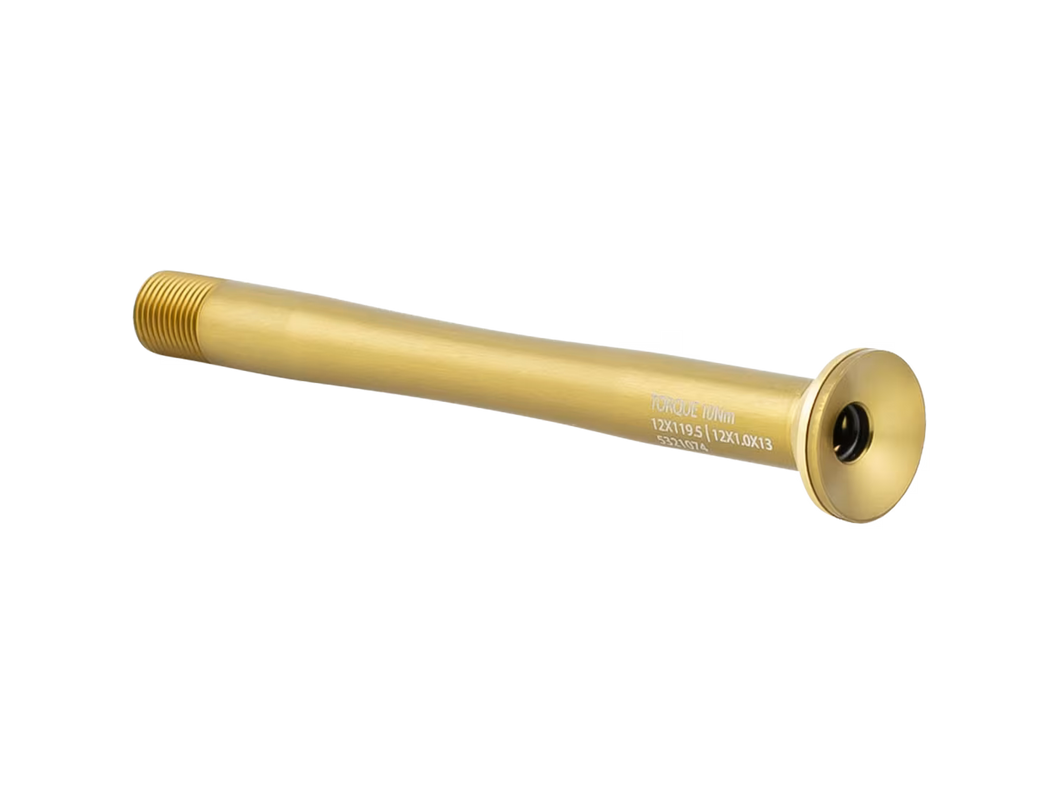 Bontrager Switch Lever Pro Front Thru Axle Gold
