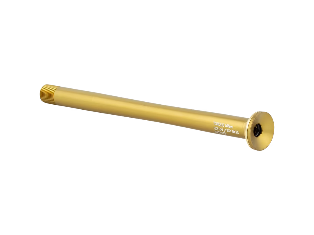 Bontrager Switch Lever Pro Rear Axle Gold