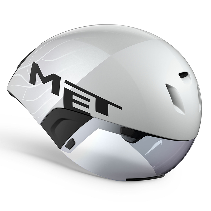 MET CODATRONCA WHITE SILVER/MATT GLOSSY