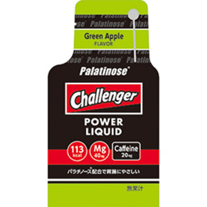 Challenger PowerLiquid グリーンアップル 賞味期限2025.10
