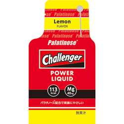 Challenger PowerLiquid レモン 賞味期限2025.06
