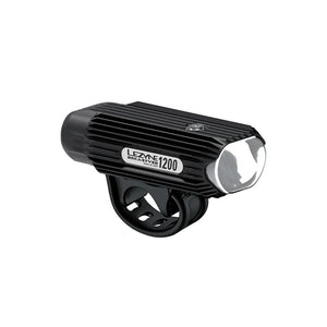 LEZYNE DECA StVZO 1200 FRONT BLACK