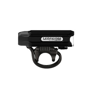 LEZYNE DECA StVZO 1200 FRONT BLACK