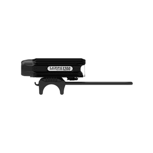 LEZYNE DECA StVZO 1200 FRONT BLACK