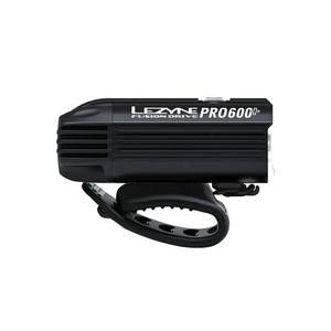 LEZYNE FUSION DRIVE PRO 600+ SATIN BLACK